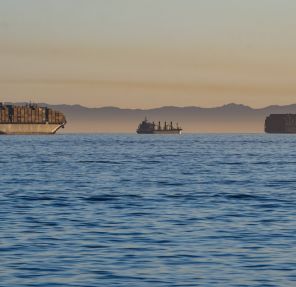 North American Shipping Vessel Delays on the East and West Coasts